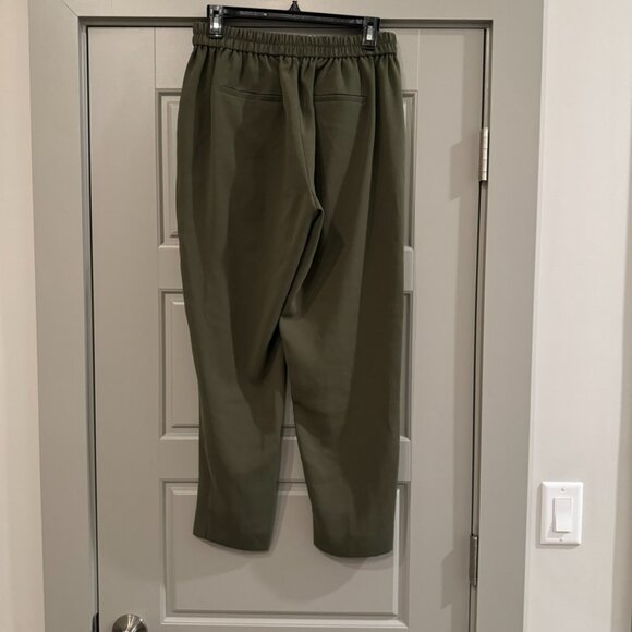 J. CREW | Green Jamie Pants Size 4 - Picture 4 of 8